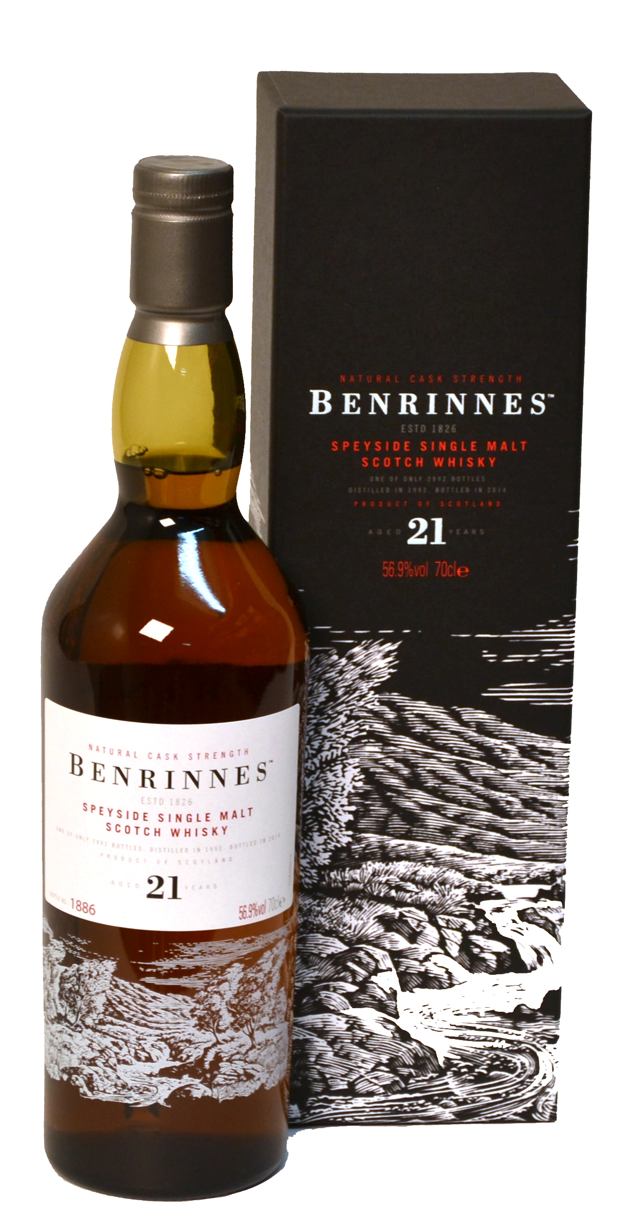 Benrinnes 21Y 56.9°